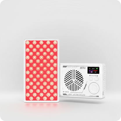 Portable Red Light Therapy Panel | Adjustable 660nm & 850nm