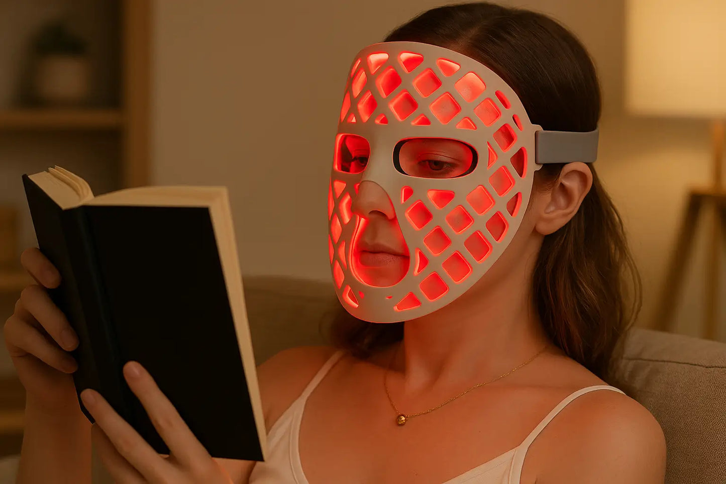 Commercial LED Face Mask – 216 LEDs