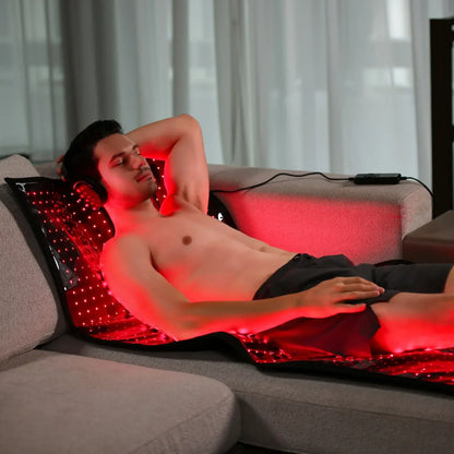 New Sold out Red Light Therapy Mat– Infrared Sleep Pad for Clinics & Wellness
