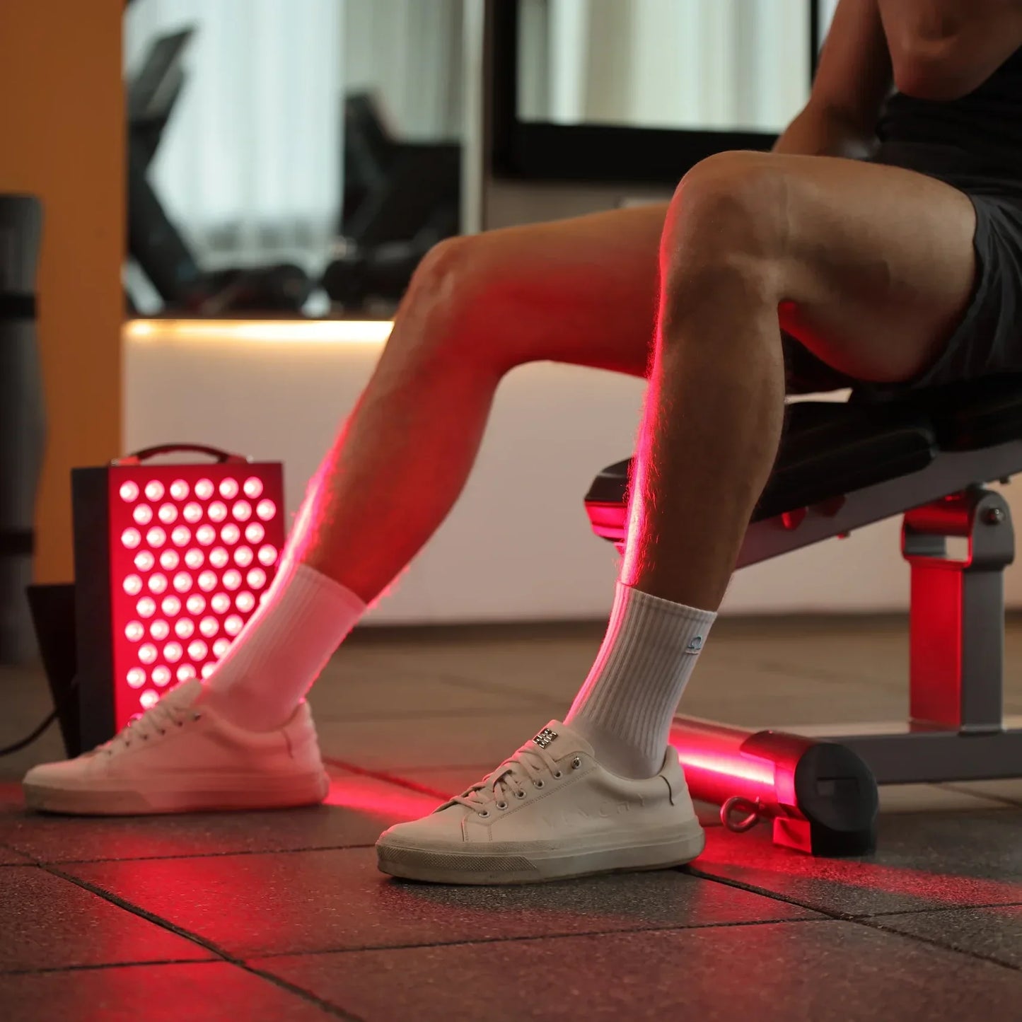 Curved Red Light Therapy Panel (110W)