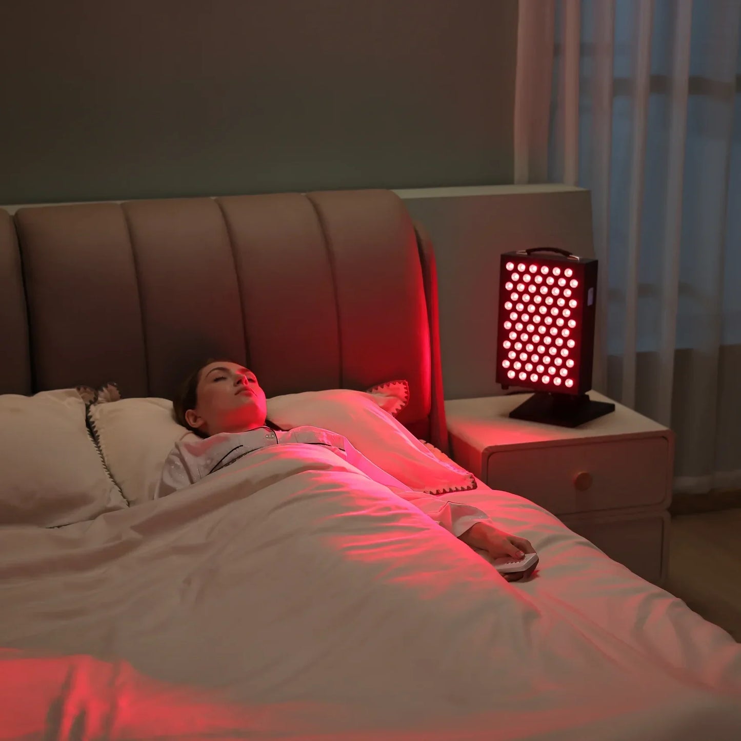 Curved Red Light Therapy Panel (110W)