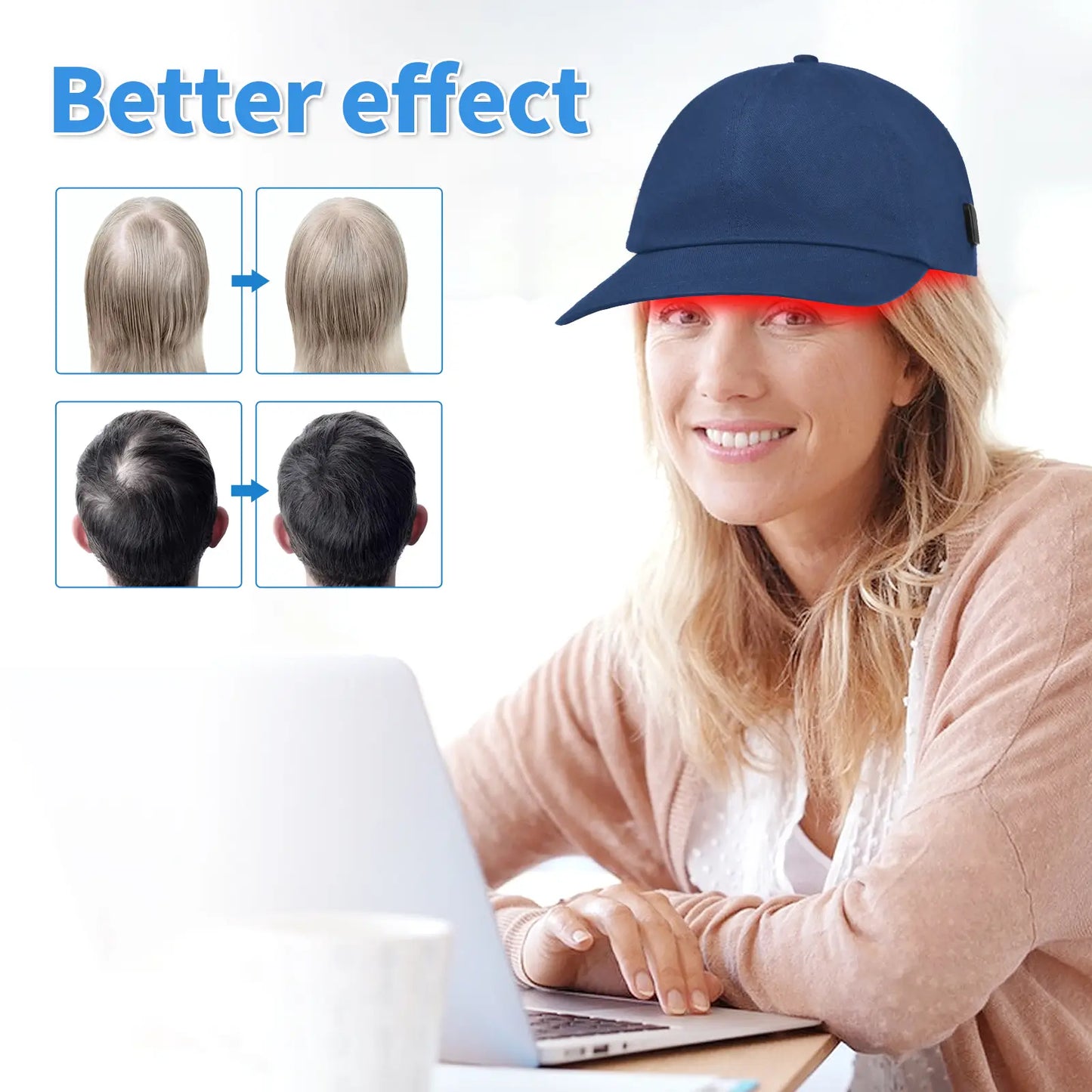 Red Light Therapy Cap